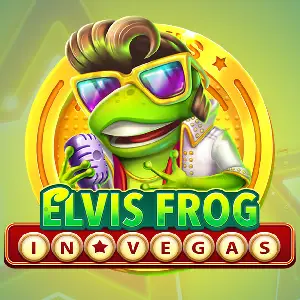 Elvis Frog in Vegas in the Kfcspin Casino game library